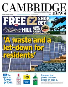 Cambridge News - 23 August 2024