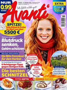Avanti - 15 Oktober 2025