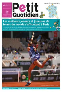 Le Petit Quotidien - 3 Juin 2025