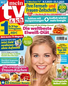 mein TV und ich - 27 Februar 2025