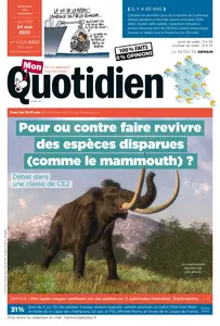 Mon Quotidien - 24 Mai 2025
