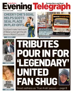 Evening Telegraph - 13 October 2025
