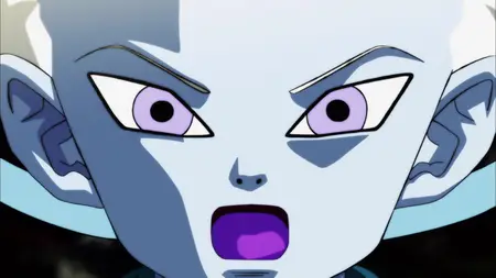 Dragon Ball Super (2015 S05E28 A Transcendent Light Speed Battle Erupts! Goku and Hits United Front! ZR