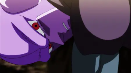 Dragon Ball Super (2015 S05E28 A Transcendent Light Speed Battle Erupts! Goku and Hits United Front! ZR
