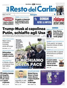 Il Resto del Carlino Bologna - 7 Giugno 2025