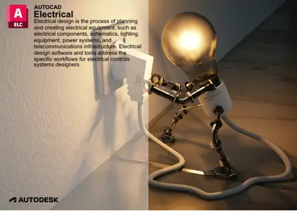 Autodesk AutoCAD Electrical 2025.0.3 with Offline Help & Content