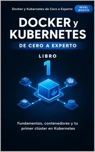 Docker y Kubernetes de Cero a Experto: Fundamentos, contenedores y tu primer clúster en Kubernetes (Spanish Edition)