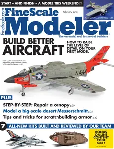 FineScale Modeler - February 2015