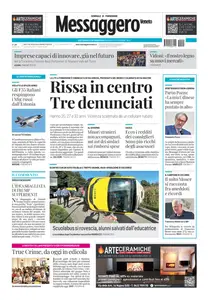 Messaggero Veneto Pordenone - 20 Settembre 2025