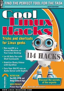 Linux Magazine Special Editions - Cool Linux Hacks 2024