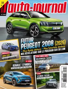 L'Auto-Journal N.1165 - 22 Août 2024