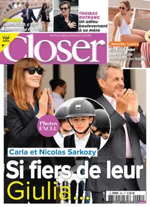 Closer France N.994 - 28 Juin 2024