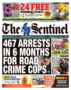 Stoke Sentinel - 7 April 2025