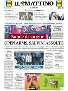 Il Mattino Salerno - 21 Dicembre 2024