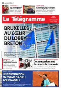 Le Télégramme Quimperlé - 28 Mai 2024