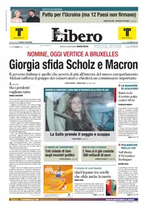 Libero - 17 Giugno 2024