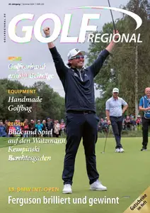 Golf Regional - Sommer 2024