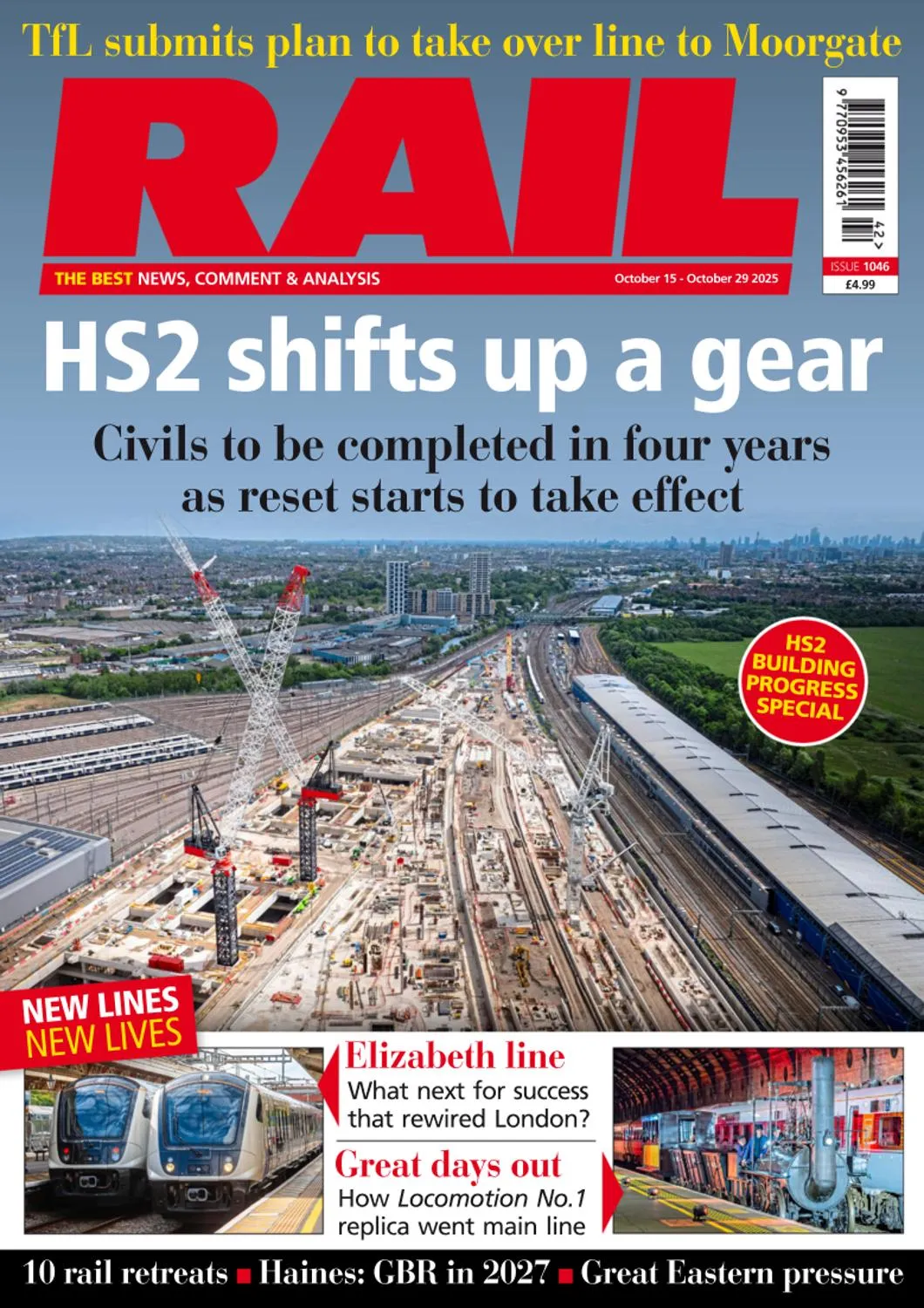 Rail - 15 October 2025