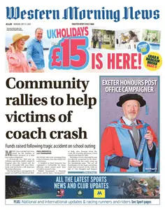 Western Morning News - 21 July 2025