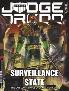 Judge Dredd Megazine 484
