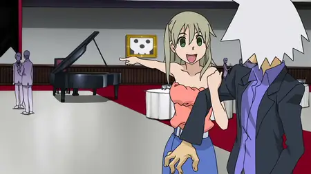 Soul Eater - 31 BD 1920x1080 x265-10Bit Flac