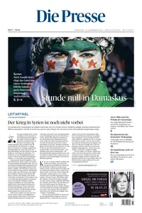 Die Presse - 10 Dezember 2024