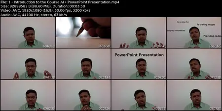 Mastering ChatGPT (AI) and PowerPoint presentation