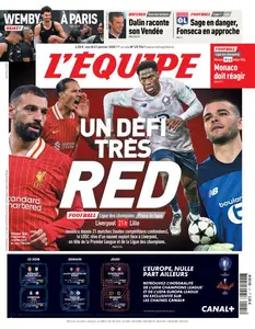 L’equipe du Mardi 21 Janvier 2025