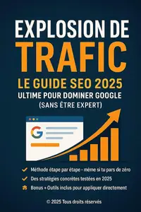 Explosion de Trafic – Le Guide SEO 2025 Ultime pour Dominer Google (French Edition)