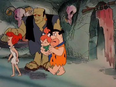 The Flintstones' New Neighbors (1980)