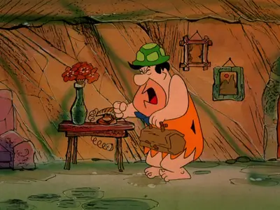 The Flintstones' New Neighbors (1980)