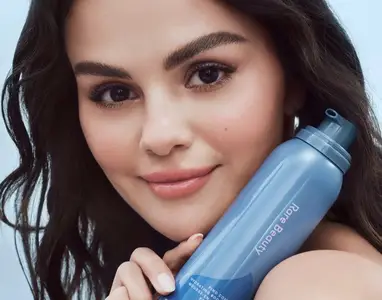 Selena Gomez by Olivia Malone for Rare Beauty Campaign 2025