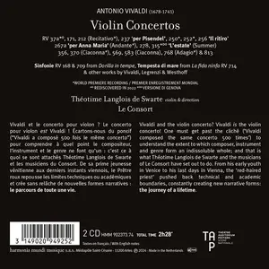 Théotime Langlois de Swarte, Le Consort - Antonio Vivaldi: Concerti per una vita (2024)