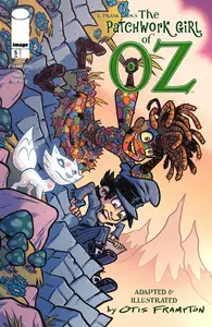 Patchwork Girl of Oz 005 2025 Digital Zone