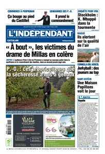 L'Indépendant - 16 Octobre 2024