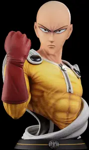 Saitama Bust - 3D Print