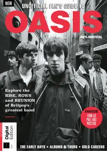 Unofficial Fan's Guide to Oasis - 2nd Edition - 11 June 2026