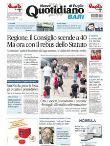 Quotidiano di Puglia Bari - 6 Maggio 2025