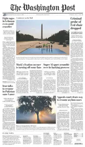 The Washington Post - April 25, 2026