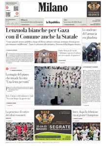 la Repubblica Milano - 25 Maggio 2025