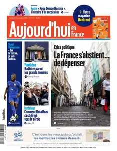 Aujourd’hui en France - 10 Octobre 2025