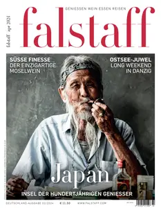 Falstaff Magazin Deutschland - April 2025