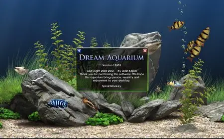 Dream Aquarium 1.2605 Screensaver