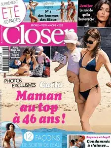 Closer N 473 - 4 au 10 Juillet 2014