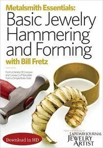 Metalsmith Essentials: Basic Jewelry Hammering and Forming [Repost]