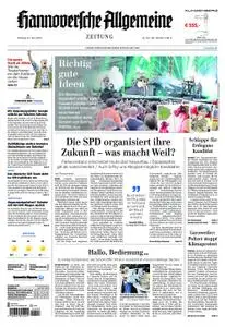 Hannoversche Allgemeine – 24. Juni 2019