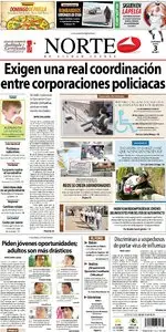 DIARIO NORTE CIUDAD JUAREZ 01 02 03 ABRIL 2011