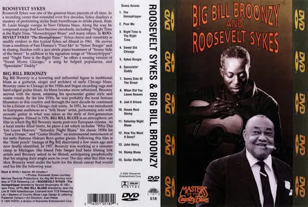 Masters Of The Country Blues - Big Bill Broonzy & Roosevelt Sykes (2002)