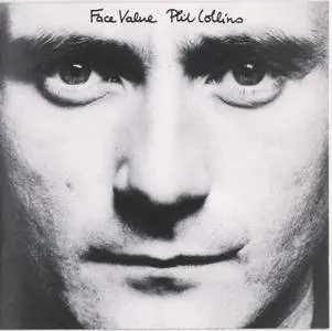 Phil Collins - Face Value (1981) [Atlantic 299 143, Germany]