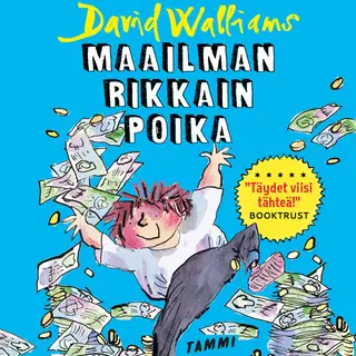 «Maailman rikkain poika» by David Walliams